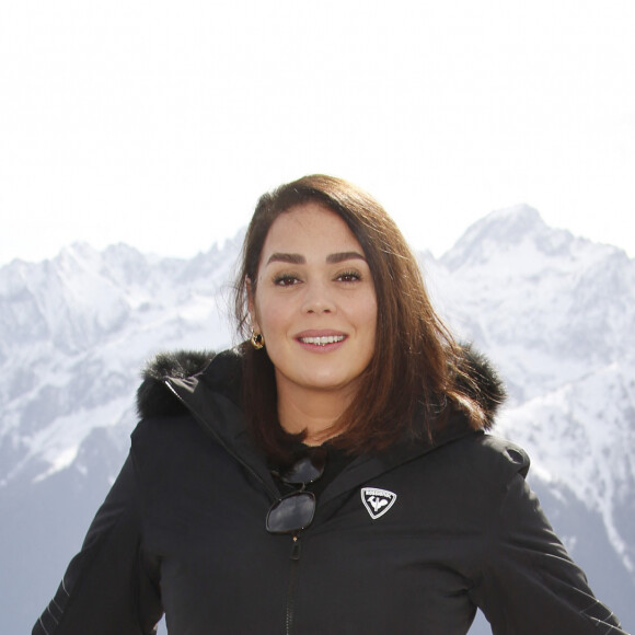 Lola Dewaere pour OPJ - Rendez-vous avec les actrices et acteurs de la 24ème édition du festival Tv de Luchon le 12 février 2022. © Christophe Aubert / Bestimage