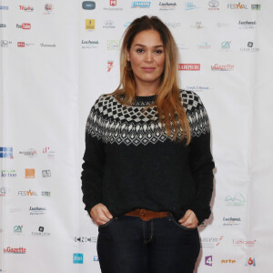 La membre du jury série Lola Dewaere lors du 19ème festival des créations télévisuelles de Luchon, France, le 2 février 2017. © Patrick Bernard/Bestimage
