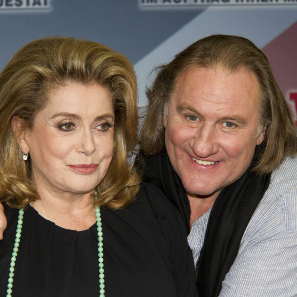 Catherine Deneuve et Gérard Depardieu © Imago / Panoramic / Bestimage