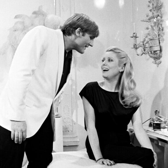 Un acteur dans la tourmente qui est un ami de la grande comédienne
Catherine Deneuve, Gérard Depardieu (archive)