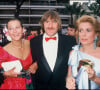 Sans réagir aux accusations dont il fait l'objet, elle s'est exprimée sur le feuilleton que "Le Monde" lui a consacré cet été
Catherine Deneuve, Gérard Depardieu et Sophie Marceau au Festival de Cannes en 1984