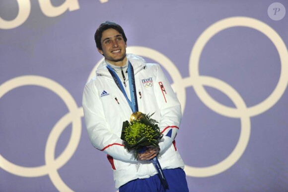 Jason Lamy-Chappuis, médaille d'Or aux Jeux Olympiques de Vancouver