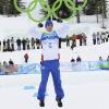 Jason Lamy-Chappuis, médaille d'Or aux Jeux Olympiques de Vancouver