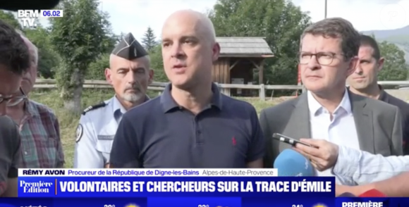 Quand la pression médiatique sera retombé, "l'auteur d'un crime peut se sentir plus en confiance…"
Capture d'écran de BFMTV