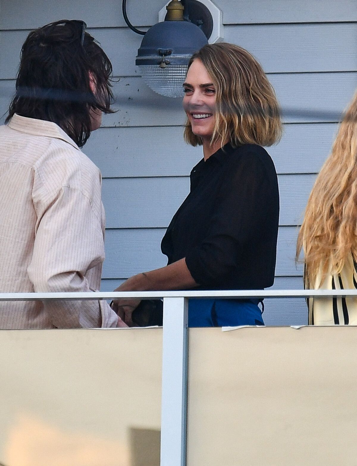 Photo Cara Delevingne Répétitions du mariage de Jack Antonoff et