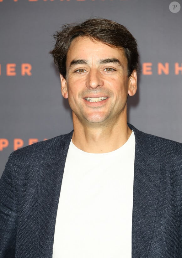 Julian Bugier - Première du film "Oppenheimer" au Grand Rex à Paris le 11 juillet 2023. © Coadic Guirec/Bestimage