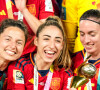Championne du monde avec l'Espagne, la joueuse de 23 ans a appris une terrible nouvelle après la finale
 
Olga Carmona - L'Espagne remporte la Coupe du monde féminine de football (FIFA) face à l'Angleterre (1 - 0) à Sydney, le 20 août 2023. La capitaine et buteuse espagnole, O.Carmona, a appris la mort de son père, après la finale.