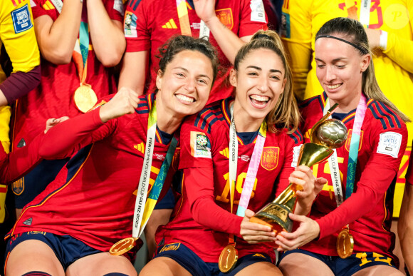 Championne du monde avec l'Espagne, la joueuse de 23 ans a appris une terrible nouvelle après la finale
 
Olga Carmona - L'Espagne remporte la Coupe du monde féminine de football (FIFA) face à l'Angleterre (1 - 0) à Sydney, le 20 août 2023. La capitaine et buteuse espagnole, O.Carmona, a appris la mort de son père, après la finale.