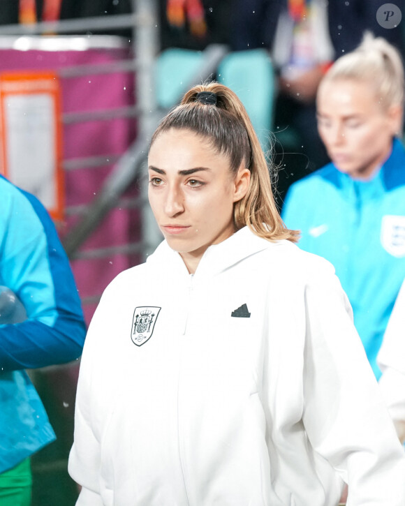 La triste journée d'Olga Carmona
 
Olga Carmona - L'Espagne remporte la Coupe du monde féminine de football (FIFA) face à l'Angleterre (1 - 0) à Sydney.
