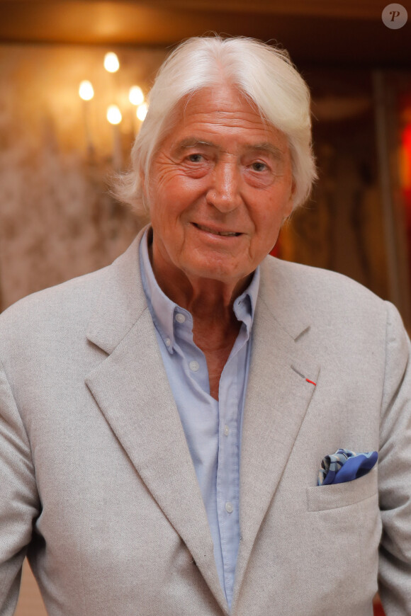 Pierre Cornette de Saint-Cyr - Gala de charité en faveur de l'UNICEF France à l'hôtel Plazza Athénée à Paris, le 05 juillet 2018 . © CVS/Bestimage