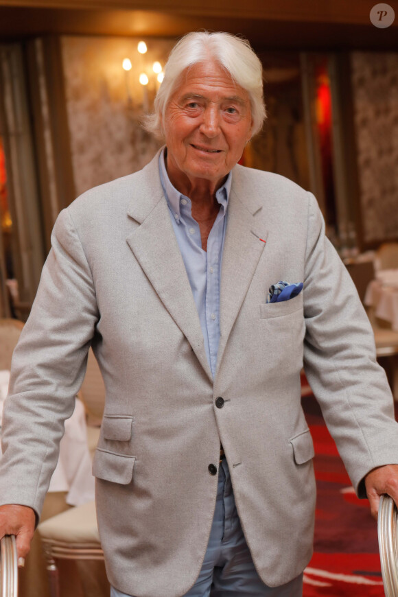 Pierre Cornette de Saint-Cyr - Gala de charité en faveur de l'UNICEF France à l'hôtel Plazza Athénée à Paris, le 05 juillet 2018 . © CVS/Bestimage