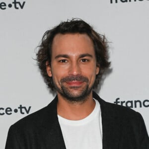 Bertrand Chameroy - Conférence de presse du Telethon 2022 à Paris le 21 octobre 2022. © Coadic Guirec / Bestimage