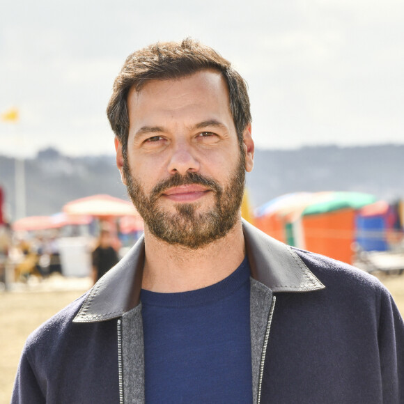 Visage incontournable de la comédie française, Laurent Lafitte fête ses 50 ans cette année
Laurent Lafitte - Photocall du film "Guermantes" lors de la 47éme édition du Festival du Cinéma Américain de Deauville. © Olivier Borde / Bestimage 