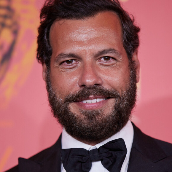 Laurent Lafitte au photocall du dîner d'ouverture du 74ème Festival International du Film de Cannes au Palm Beach à Cannes. Le 6 juillet 2021 © Borde-Jacovides-Moreau / Bestimage 