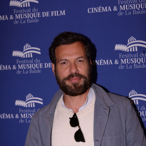 Laurent Lafitte - Cérémonie de clôture du 7ème Festival de cinéma et musique de film de La Baule, le 26 juin 2021. 