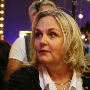 Info - Valérie Damidot a perdu son père Guy - Exclusif - No Web - Valérie Damidot - Backstage - Enregistrement de l'émission "Tout le monde chante contre le cancer" au Palais des Sports à Paris, qui sera diffusée le 3 janvier 2019 sur W9. Le 11 décembre 2018 Ce spectacle unique enregistré au Dôme de Paris lancera l’opération annuelle « 100 noëls dans 100 hôpitaux ». Le but de cette opération : offrir le plus beau des Noëls aux enfants malades et leur famille dans 100 hôpitaux et Maisons de Parents en France. © M.Ausset Lacroix-D.Guignebourg / Bestimage  Exclusive - No Web No Blog pour Belgique et Suisse 