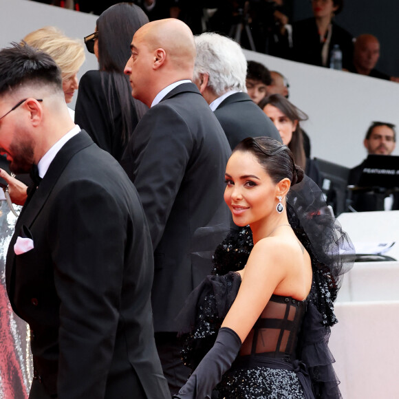 Thomas Vergara et sa femme Nabilla Benattia-Vergara - Montée des marches du film « Killers of the flower moon » lors du 76ème Festival International du Film de Cannes, au Palais des Festivals à Cannes. Le 20 mai 2023 © Jacovides-Moreau / Bestimage  Red carpet of the movie « Killers of the flower moon » during the 76th Cannes International Film Festival at the Palais des Festivals in Cannes, France. On may 20th 2023 