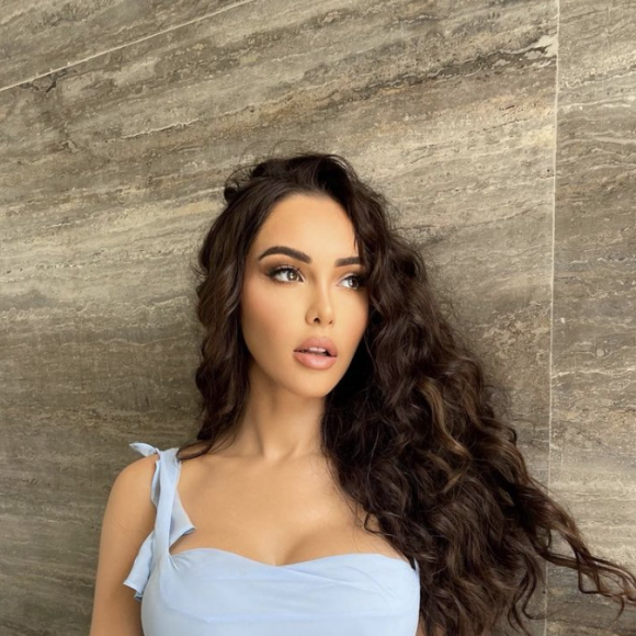 Nabilla sur Instagram.