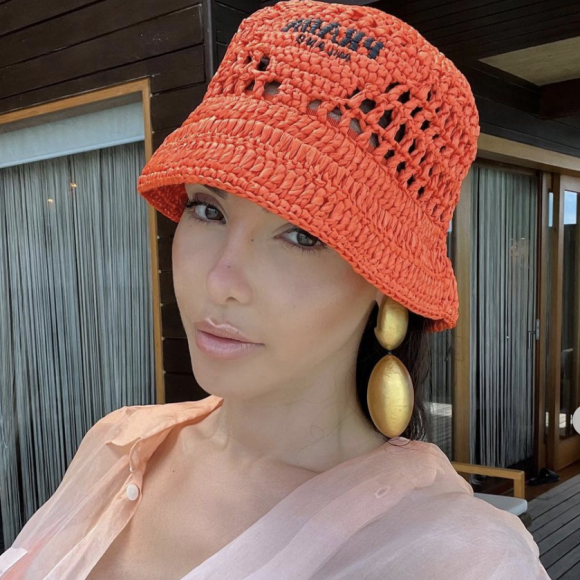 Nabilla sur Instagram.