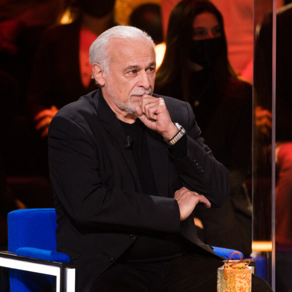 Les aficionados de Mongeville seront comblés !
Exclusif - Francis Perrin - Enregistrement de l'émission "La Boite à Secrets N°10", présentée par F.Bollaert sur France 3. © Tiziano Da Silva / Bestimage 
