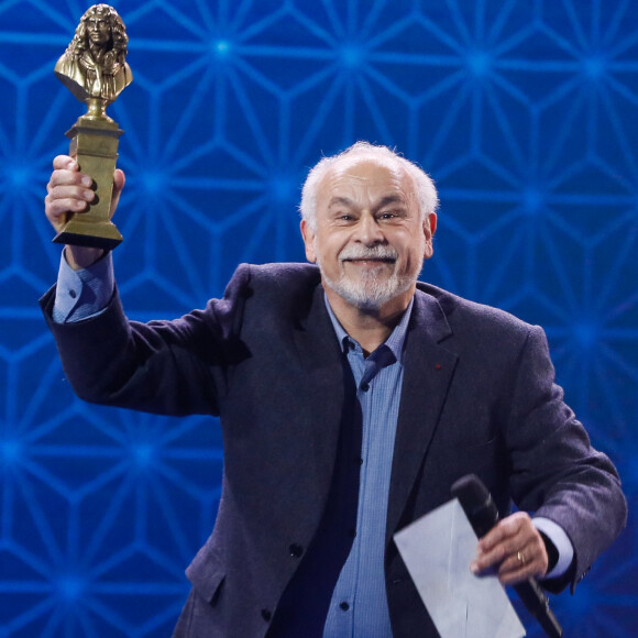 Exclusif - Francis Perrin - Surprises - Enregistrement de l'émission "La boîte à secrets 16", présentée par F.Bollaert et diffusée le 10 mars sur France 3 © Christophe Clovis / Bestimage
