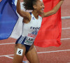 Rénelle Lamote est l'une des meilleures chances de médailles françaises lors de ces championnats du monde d'athlétisme
 
Renelle Lamote of France Finale Women's 800m - Championnats d'Europe d'athlétisme 2022 à Munich, Allemagne le 21 août 2022. © Laurent Lairys / Panoramic / Bestimage