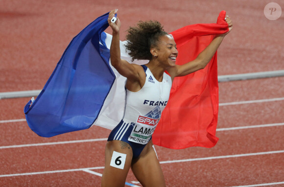 Rénelle Lamote est l'une des meilleures chances de médailles françaises lors de ces championnats du monde d'athlétisme
 
Renelle Lamote of France Finale Women's 800m - Championnats d'Europe d'athlétisme 2022 à Munich, Allemagne le 21 août 2022. © Laurent Lairys / Panoramic / Bestimage