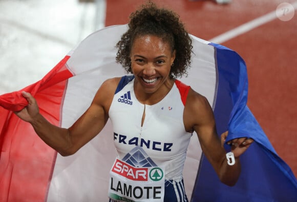 Renelle Lamote of France Finale Women's 800m - Championnats d'Europe d'athlétisme 2022 à Munich, Allemagne le 21 août 2022. © Laurent Lairys / Panoramic / Bestimage