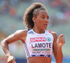 "Quand j'ai mes règles je peux prendre deux kilos. C'est très inconfortable pour courir", déclare Rénelle Lamote
 
Rénelle Lamote - Championnats d'Europe d'athlétisme à Munich le 18 août 2022. © Laurent Lairys / Panoramic / Bestimage