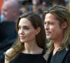 Le tatoueur d'Angelina Jolie a été contraint de mettre les choses au clair sur les réseaux sociaux
Brad Pitt et Angelina Jolie a la première de "World War Z" à Londres le 02/06/2013 