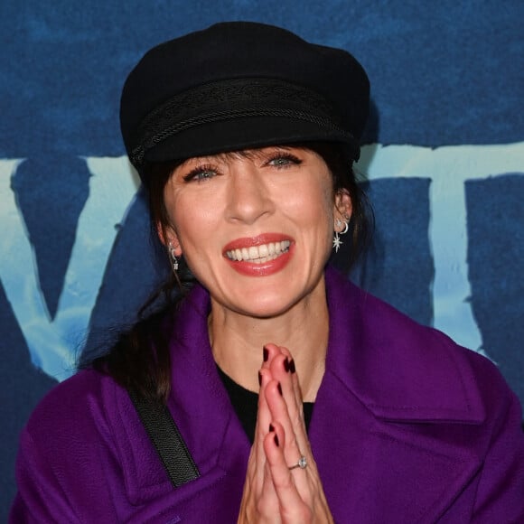 Nolwenn Leroy à la première du film "Avatar: La Voie de l'Eau" au cinéma Le Grand Rex à Paris, le 13 décembre 2022. © Guirec Coadic/Bestimage 