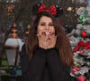 Mais ces derniers mois, la pétillante brune s'est éloignée des projecteurs pour profiter de sa petite Sasha qui a pointé le bout de son nez en mai. En couple avec Yoann Gourcuff depuis 2011, Karine Ferri est également l'heureuse maman de Maël (2016) et de Claudia (2018).
Karine Ferri et d'autres stars fêtent Noël à Disneyland Paris en novembre 2021. © Disney via Bestimage