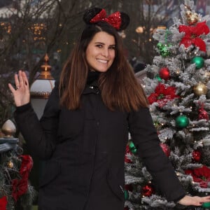 Karine Ferri et d'autres célébrités fêtent Noël à Disneyland Paris en novembre 2021 © Disney via Bestimage