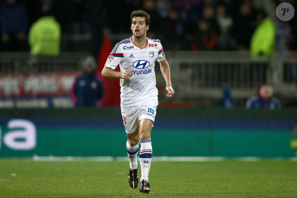 Yoann Gourcuff - Match de Ligue 1 Lyon - Psg au stade Gerland à Lyon le 8 février 2015. 