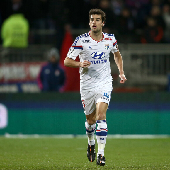 Yoann Gourcuff - Match de Ligue 1 Lyon - Psg au stade Gerland à Lyon le 8 février 2015. 