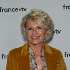 Sophie Davant quitte la présentation d'Affaire Conclue sur France 2.
Sophie Davant - Conférence de presse du Téléthon à Paris. © Coadic Guirec / Bestimage