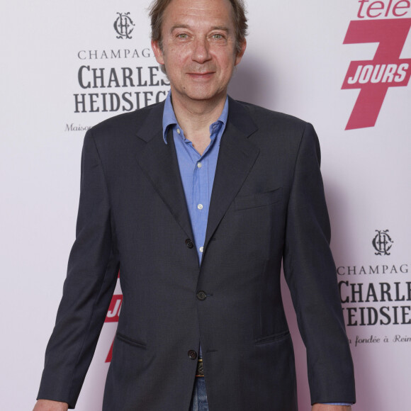 Exclusif - Jean-Yves Espie - Soirée "Télé 7 Jours Summer Party" au restaurant "Monsieur Bleu" à Paris le 14 juin 2022. © Christophe Aubert via Bestimage 