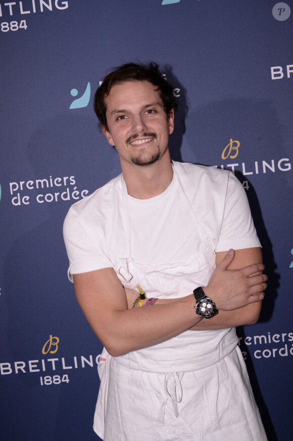 Exclusif - Juan Arbelaez - Dîner de charité Breitling pour l'association "Premiers de cordée" à la Samaritaine à Paris le 8 octobre 2021. © Rachid Bellak / Bestimage 