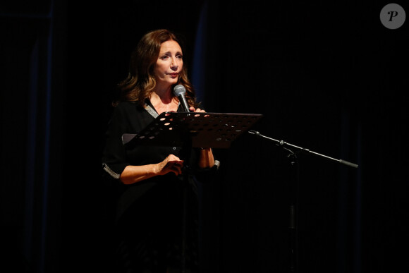 Valérie Karsenti - Soirée caritative "Les artistes s'engagent aux côtés des arméniens du Haut-Karabagh et d'Arménie, pour les 200 jours du blocus" à la salle Gaveau à Paris.