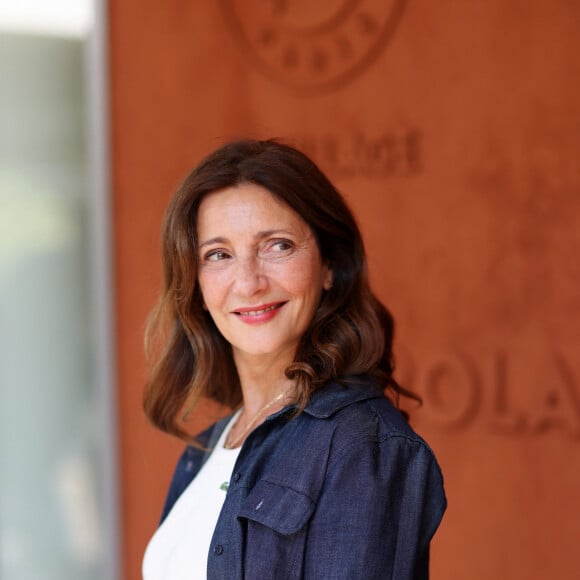 Valerie Karsenti au village lors des Internationaux de France de Tennis de Roland Garros 2023. Paris, le 7 juin 2023. © Jacovides / Moreau / Bestimage