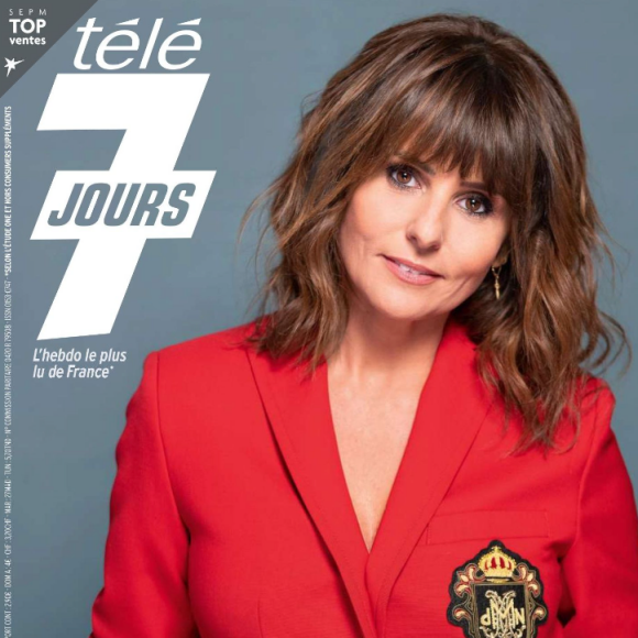 Couverture du magazine Télé 7 Jours paru le lundi 28 août 2023.