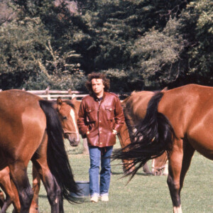 Michel Sardou à Deauville en 1980