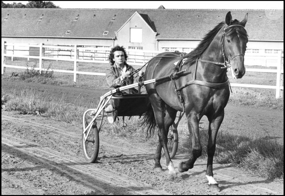 Michel Sardou à Deauville en 1980