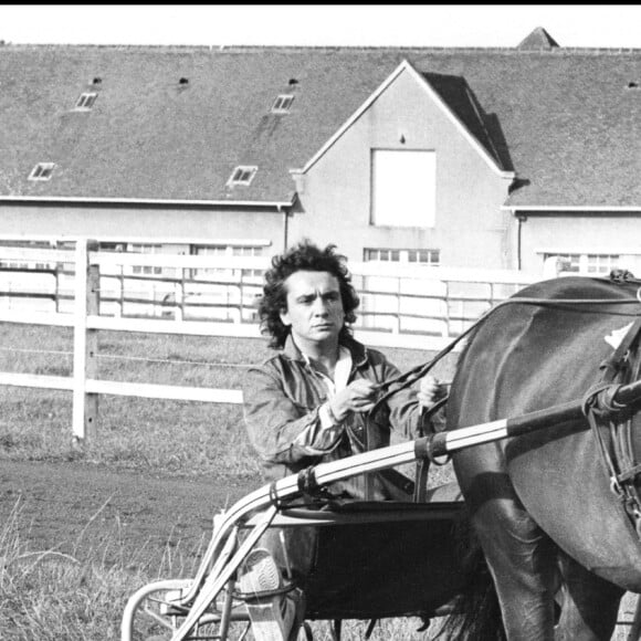 Michel Sardou à Deauville en 1980