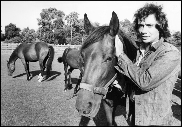 Michel Sardou à Deauville en 1980