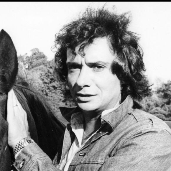 Michel Sardou à Deauville en 1980
