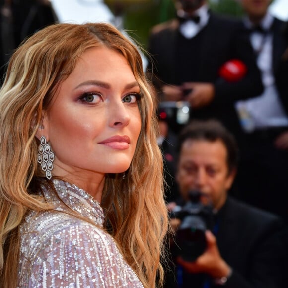 Caroline Receveur à la première de "Les Plus Belles Années d'une Vie" lors du 72ème Festival International du Film de Cannes, le 18 mai 2019. © Rachid Bellak/Bestimage