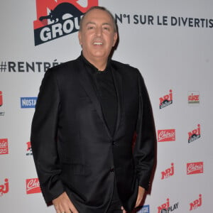 Jean-Marc Morandini - Conférence de rentrée du Groupe NRJ au théâtre des Folies Bergère à Paris, le 16 septembre 2019. © Veeren/Bestimage