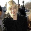 Mélanie Laurent a mis le paquet lors de la fashion week en total look black ! Bravo !