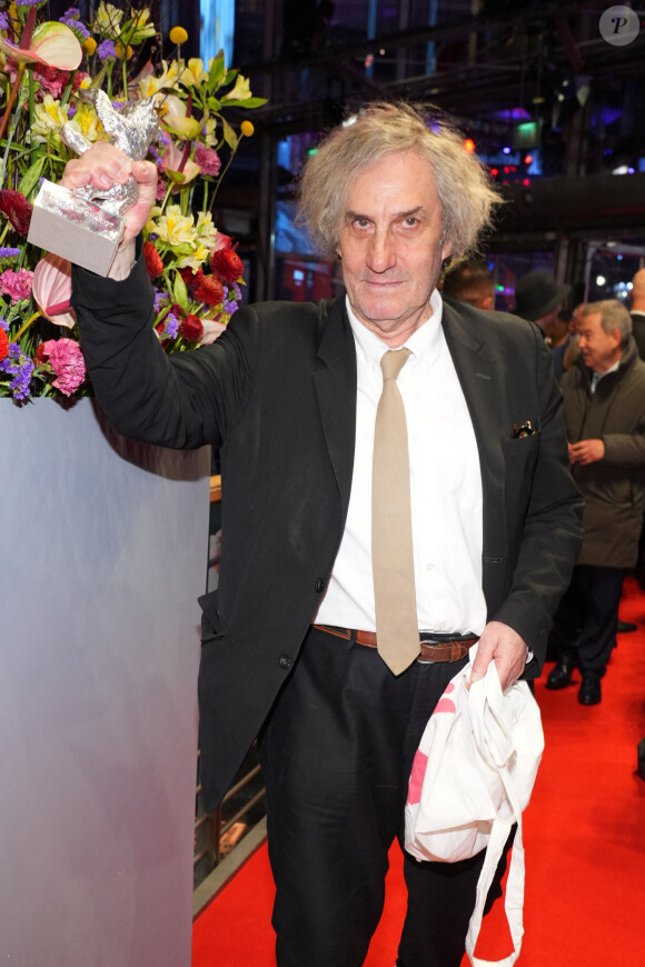 Des faits qui se seraient produits lors de rendez-vous professionnels. 
Philippe Garrel - Palmarès du 73ème festival international du Film (Berlinale) à Berlin, le 25 février 2023. 